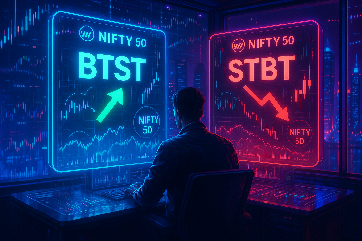 Best Way To Trade Nifty BTST & STBT