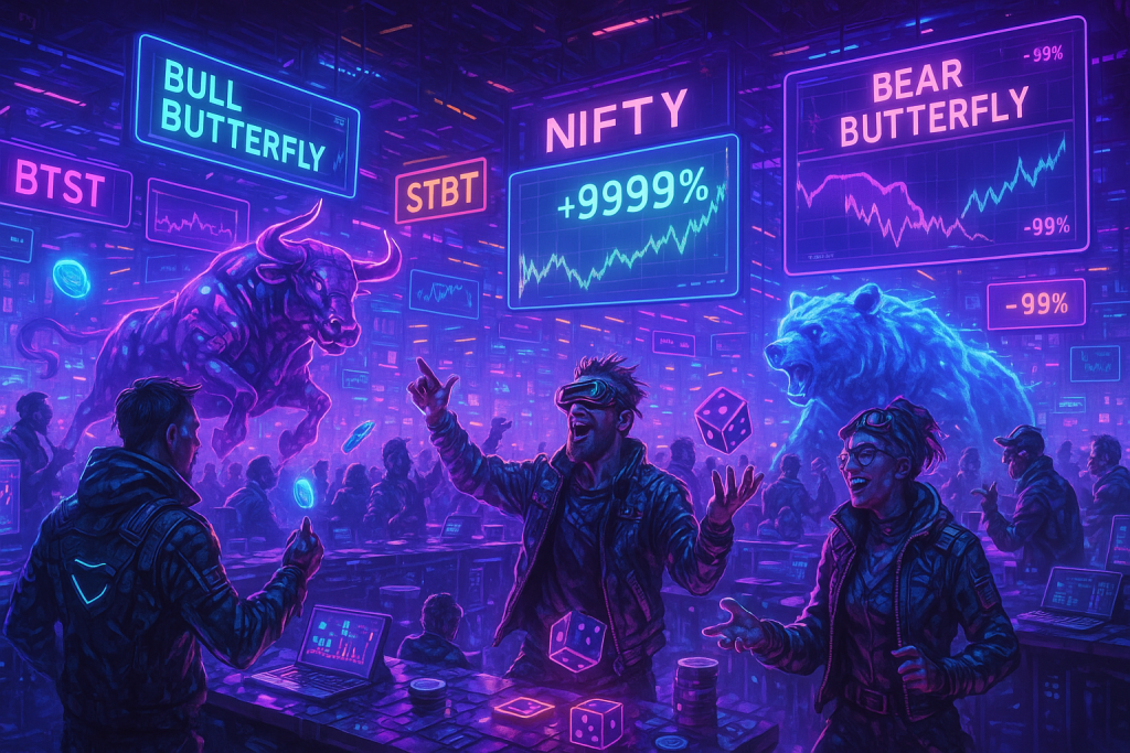 Bull Butterfly vs Bear Butterfly Option Strategy for BTST & STBT on Nifty